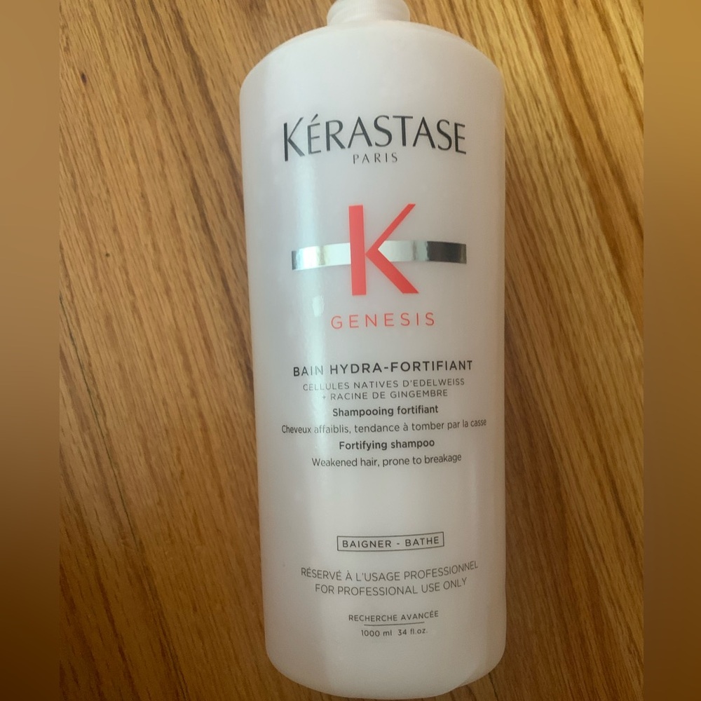 Kerastase Genesis Bain Nutri Fortifiant fortifying shampoo weakened hair XL SIZE